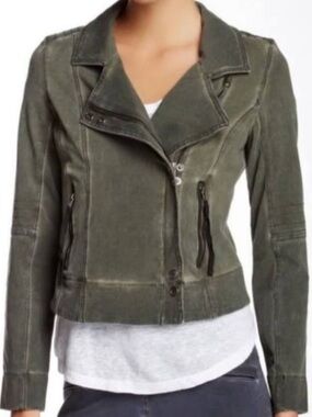 MARRAKECH➕ANTHROPOLOGIE Halen Moto Jacket